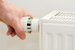Fordton central heating installation costs