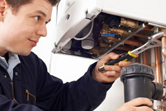 only use certified Fordton heating engineers for repair work